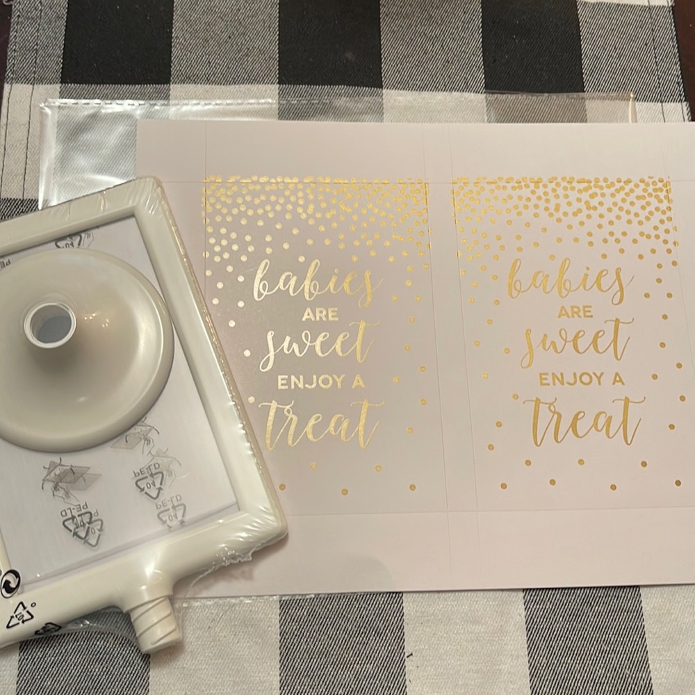 Baby Shower Favor Sign